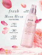 深层润透 轻若无感 fresh馥蕾诗玫瑰平衡乳*1全新上市